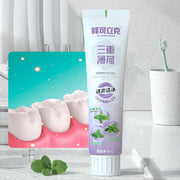 whitens teeth, adds coconut