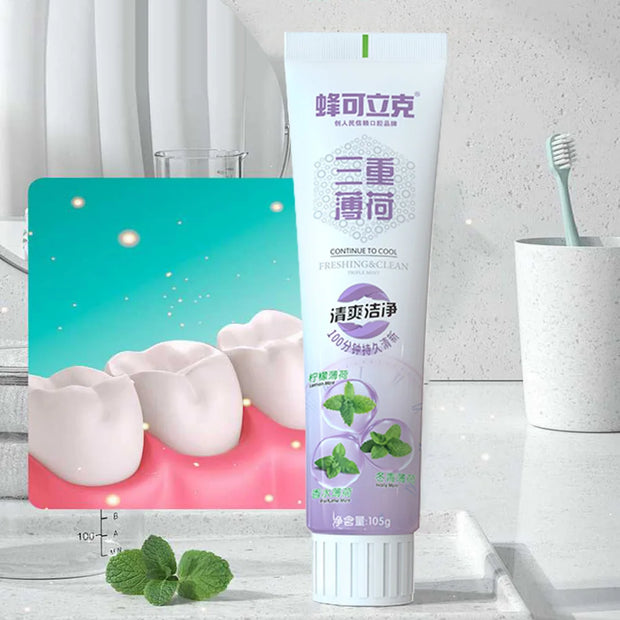 whitens teeth, adds coconut