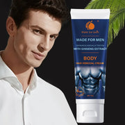 Gentle shaving cream for men