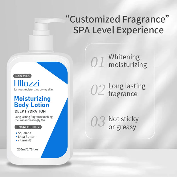 Moisturizing Body Lotion Suitable for whole body