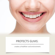 Teeth Whitening Toothpaste  Gum Freshens Breath