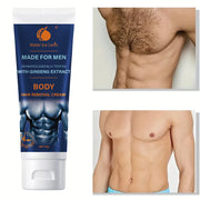 Gentle shaving cream for men