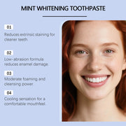 Mint Toothpaste  Gentle Teeth Cleaning