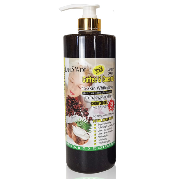 Scrub bath lotion silky smooth skin foam