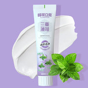 whitens teeth, adds coconut