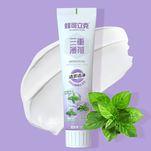 whitens teeth, adds coconut