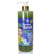 Scrub bath lotion silky smooth skin foam