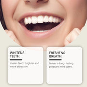 Teeth Whitening Toothpaste  Gum Freshens Breath