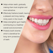 Teeth Whitening Toothpaste  Gum Freshens Breath