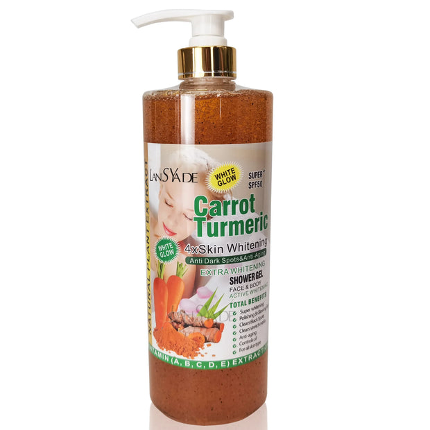 Scrub bath lotion silky smooth skin foam