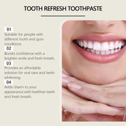 Teeth Whitening Toothpaste  Gum Freshens Breath