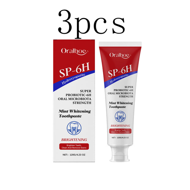 Mint Toothpaste  Gentle Teeth Cleaning