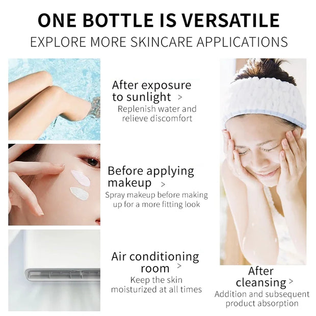 Moisturizing Lotion Spray