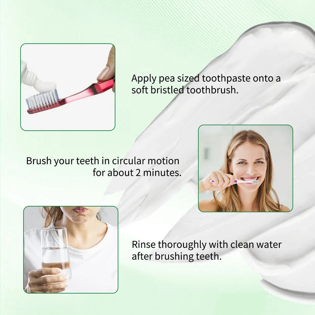 Teeth Toothpaste Fast Remove Plaque