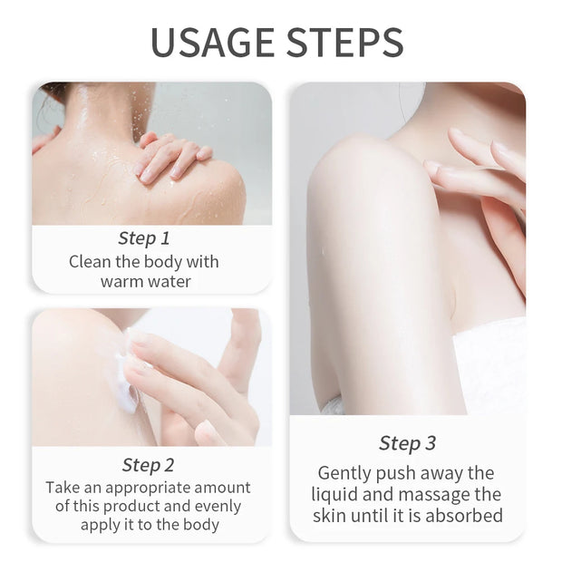 Moisturizing Body Lotion Suitable for whole body