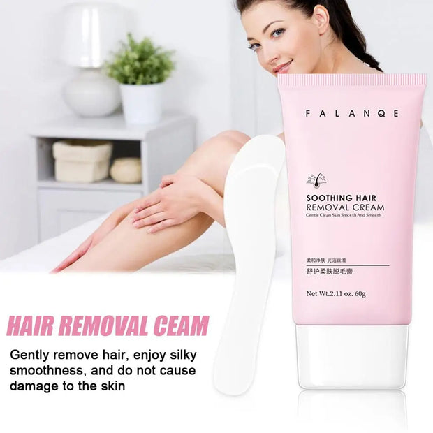 Painless Hair Removal Care Cream