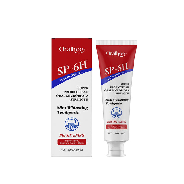 Mint Toothpaste  Gentle Teeth Cleaning