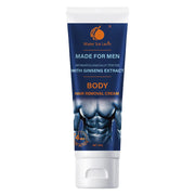 Gentle shaving cream for men