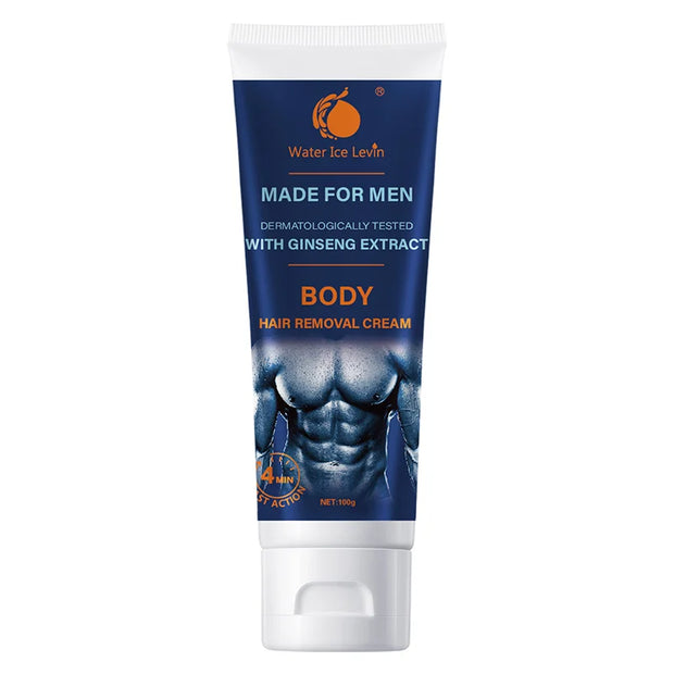 Gentle shaving cream for men