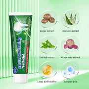 Teeth Toothpaste Fast Remove Plaque