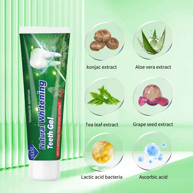 Teeth Toothpaste Fast Remove Plaque