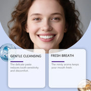 Mint Toothpaste  Gentle Teeth Cleaning
