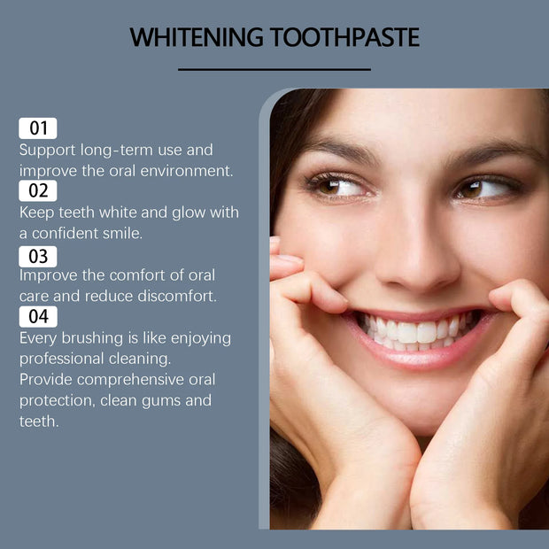Teeth Whitening Toothpaste ﻿