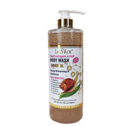 Scrub bath lotion silky smooth skin foam