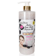 Scrub bath lotion silky smooth skin foam