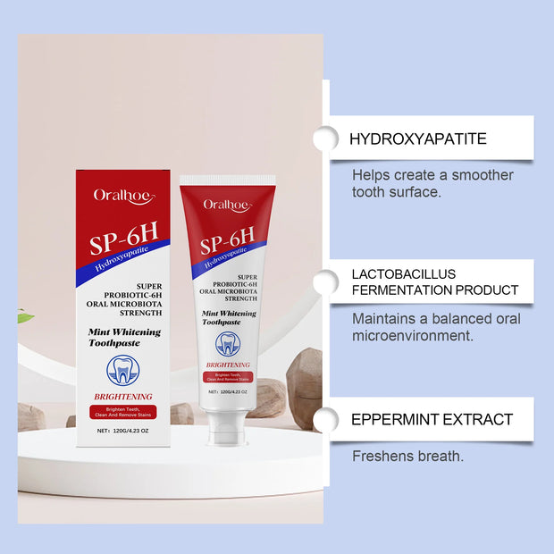 Mint Toothpaste  Gentle Teeth Cleaning